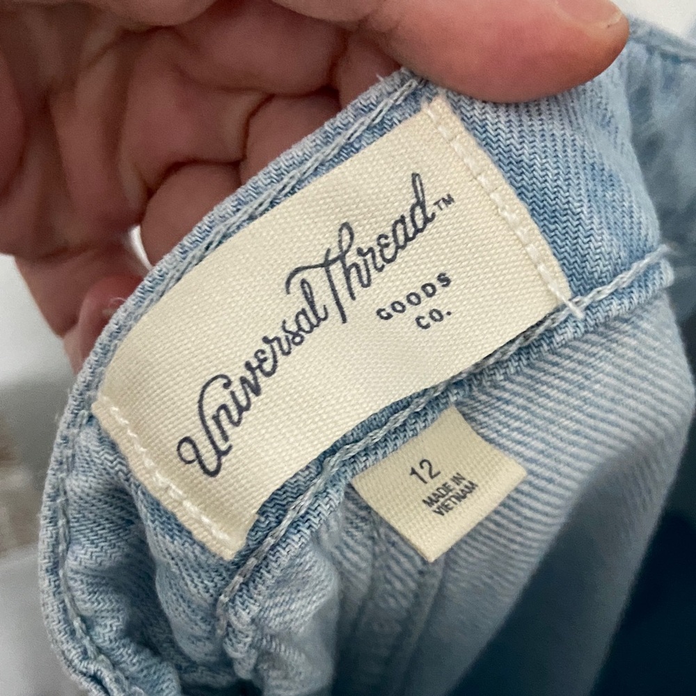 Universal Thread Denim Blue Garment - Picture 2 of 4
